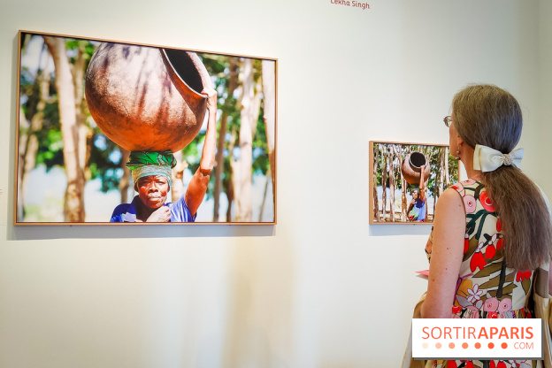 Les femmes portent le monde : l'exposition photo de Lekha Singh au musée de l'Homme, nos photos