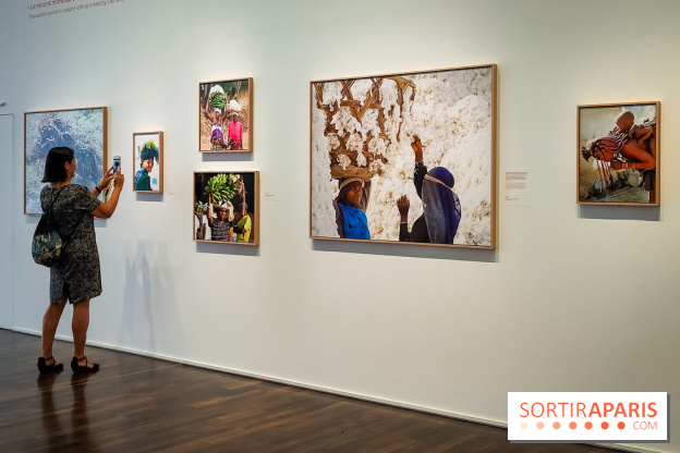 Les femmes portent le monde : l'exposition photo de Lekha Singh au musée de l'Homme, nos photos