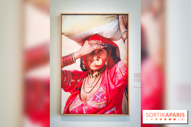 Les femmes portent le monde : l'exposition photo de Lekha Singh au musée de l'Homme, nos photos