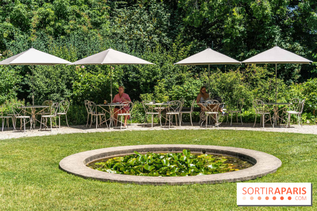 Le Café Renoir au sein du Jardin Renoir du Musée Montmartre 2022
