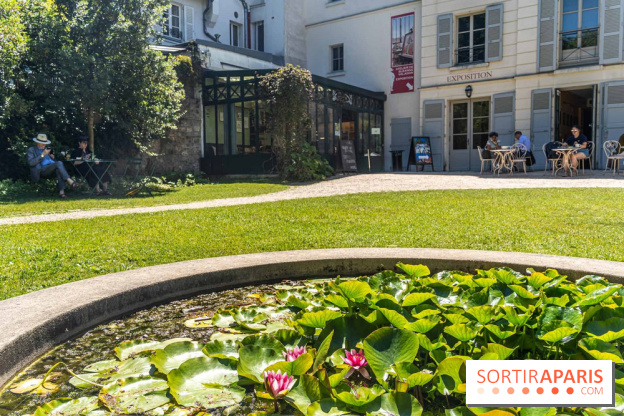 Le Café Renoir au sein du Jardin Renoir du Musée Montmartre 2022