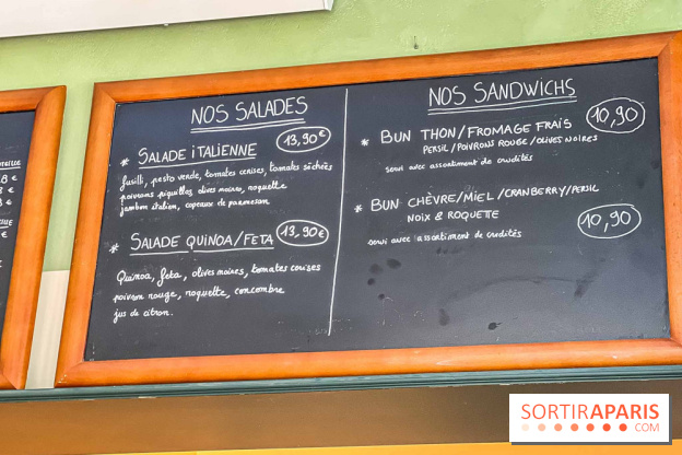 Le Café Renoir au sein du Jardin Renoir du Musée Montmartre 2022