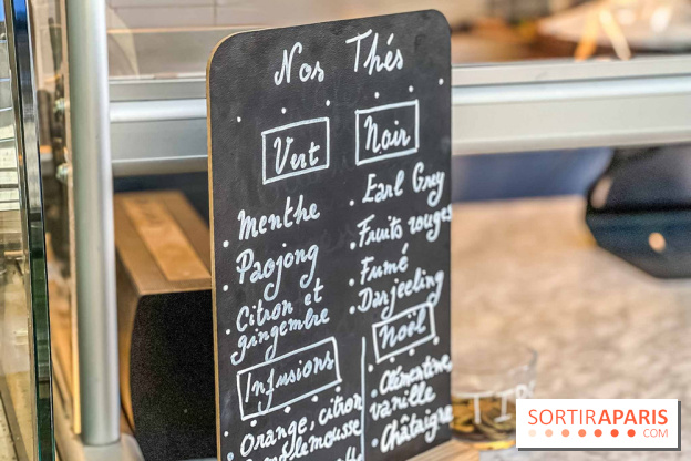 Le Café Renoir au sein du Jardin Renoir du Musée Montmartre 2022