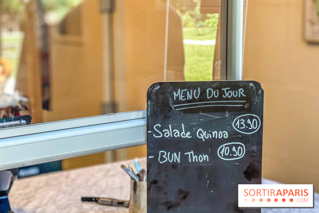 Le Café Renoir au sein du Jardin Renoir du Musée Montmartre 2022