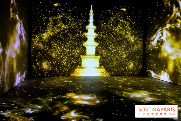 Exposition immersive autour de la Fête des lanternes, nos photos