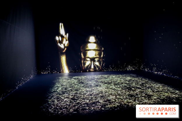 Exposition immersive autour de la Fête des lanternes, nos photos