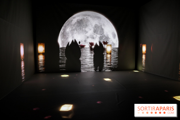 Exposition immersive autour de la Fête des lanternes, nos photos