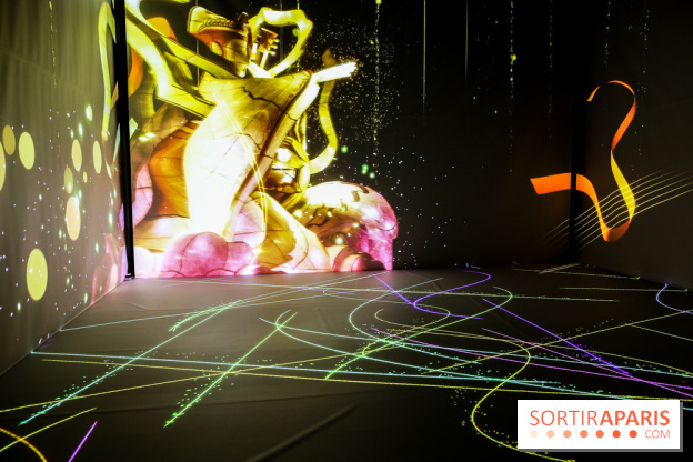 Exposition immersive autour de la Fête des lanternes, nos photos