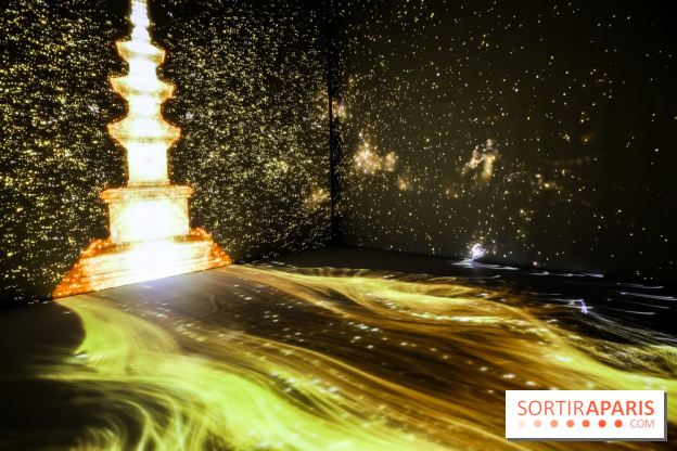 Exposition immersive autour de la Fête des lanternes, nos photos