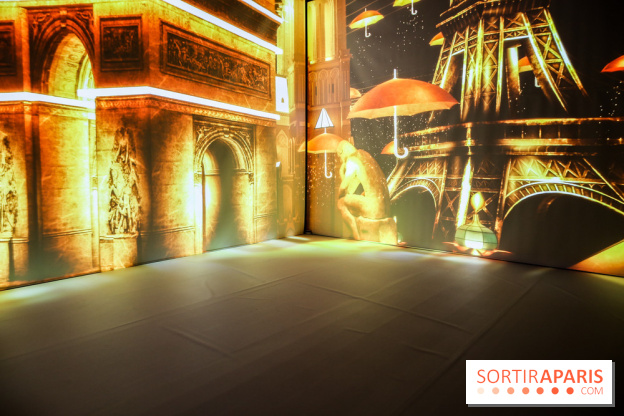 Exposition immersive autour de la Fête des lanternes, nos photos