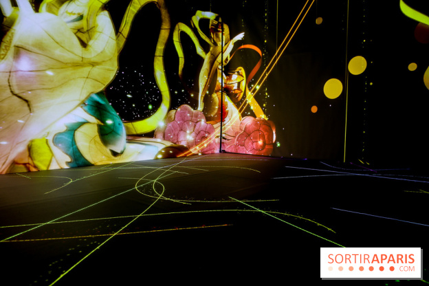 Exposition immersive autour de la Fête des lanternes, nos photos