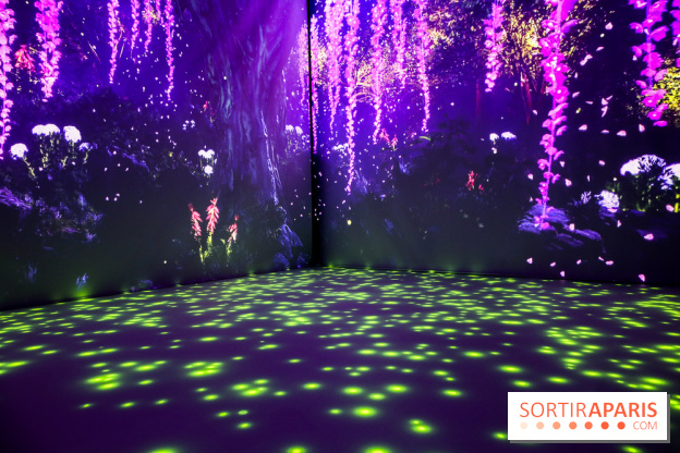 Exposition immersive autour de la Fête des lanternes, nos photos