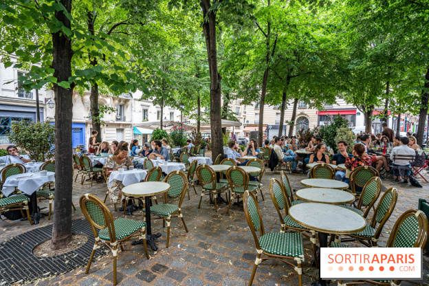 Seveste, la terrasse-restaurant du Théâtre de l’Atelier