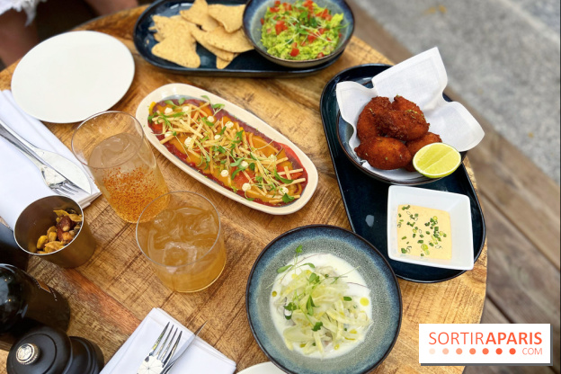 Terrasse Paris Sofitel Le Faubourg été 2022