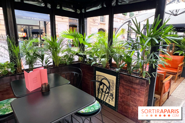 Terrasse Paris Sofitel Le Faubourg été 2022