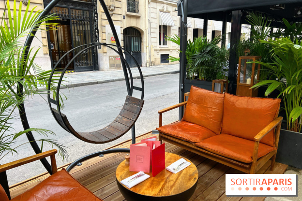 Terrasse Paris Sofitel Le Faubourg été 2022