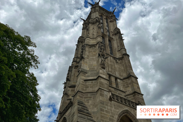 Vue Paris Tour Saint Jacques