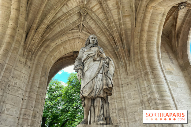 Vue Paris Tour Saint Jacques