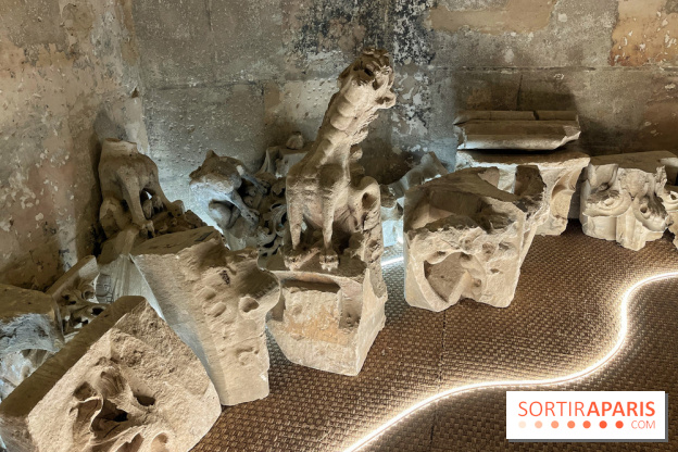 Vue Paris Tour Saint Jacques