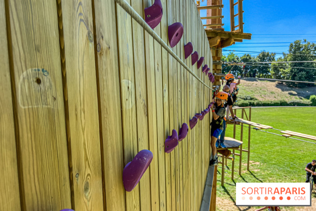 Accrocamp Créteil, les photos de l'accrobranche 