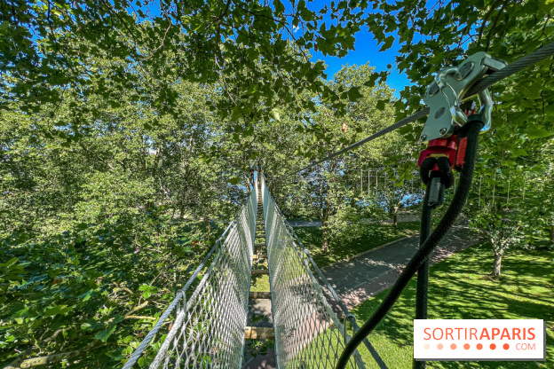 Accrocamp Créteil, les photos de l'accrobranche 