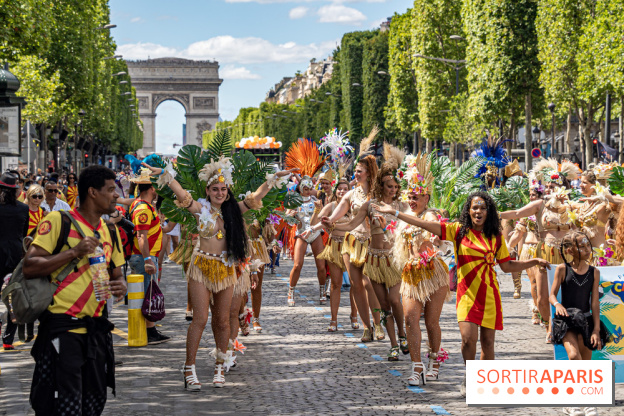 Photos : Carnaval Tropical de Paris 2022
