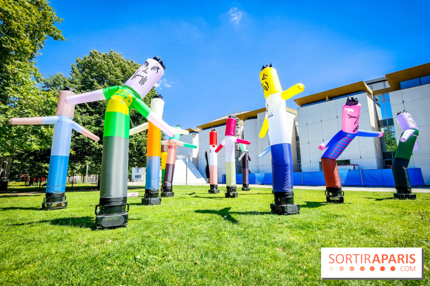 L'Air des Géants, l'exposition en plein air gratuite et gonflée de La Villette, nos photos