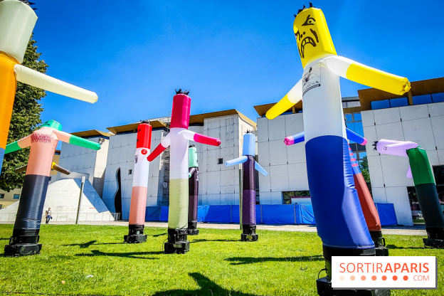 L'Air des Géants, l'exposition en plein air gratuite et gonflée de La Villette, nos photos