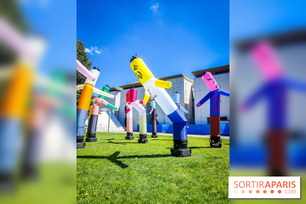 L'Air des Géants, l'exposition en plein air gratuite et gonflée de La Villette, nos photos