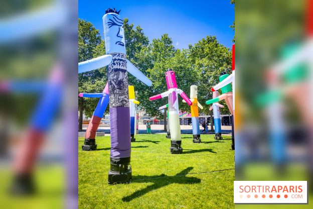 L'Air des Géants, l'exposition en plein air gratuite et gonflée de La Villette, nos photos