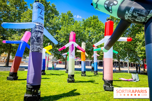 L'Air des Géants, l'exposition en plein air gratuite et gonflée de La Villette, nos photos