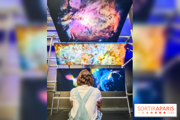 Up to space : devenez un astronaute avec l'exposition du musée de l'Air et de l'Espace, nos photos