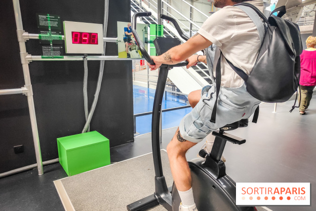 Up to space : devenez un astronaute avec l'exposition du musée de l'Air et de l'Espace, nos photos