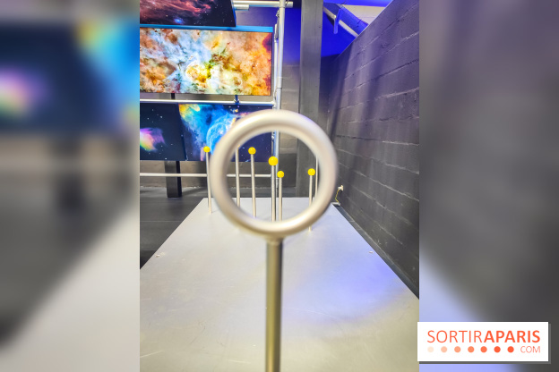 Up to space : devenez un astronaute avec l'exposition du musée de l'Air et de l'Espace, nos photos