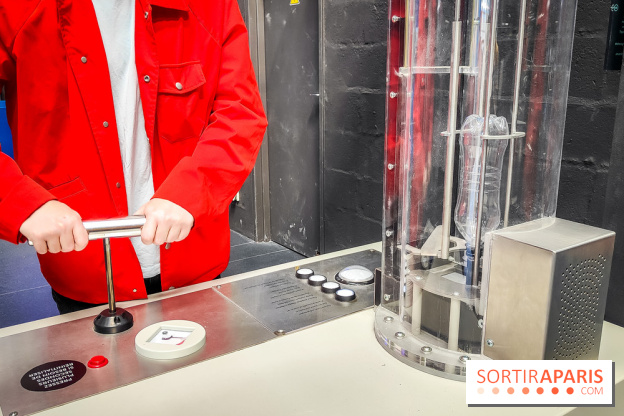 Up to space : devenez un astronaute avec l'exposition du musée de l'Air et de l'Espace, nos photos