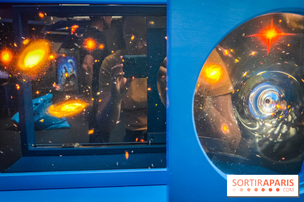 Up to space : devenez un astronaute avec l'exposition du musée de l'Air et de l'Espace, nos photos