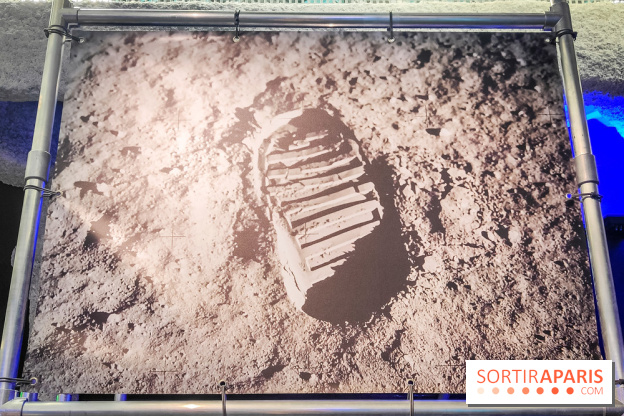 Up to space : devenez un astronaute avec l'exposition du musée de l'Air et de l'Espace, nos photos