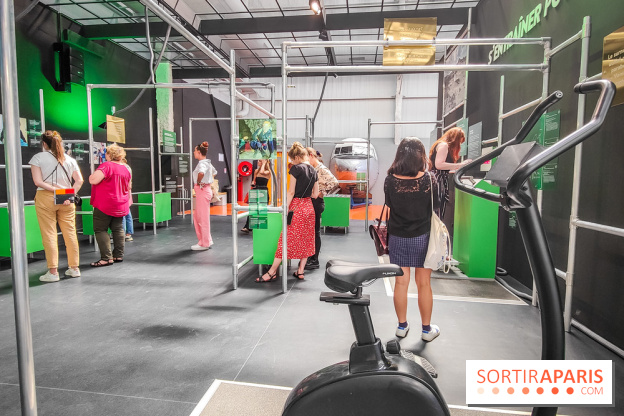 Up to space : devenez un astronaute avec l'exposition du musée de l'Air et de l'Espace, nos photos