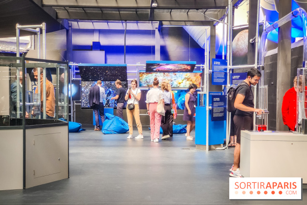 Up to space : devenez un astronaute avec l'exposition du musée de l'Air et de l'Espace, nos photos