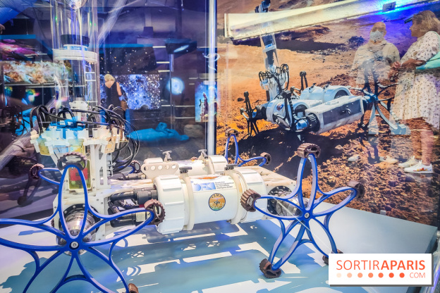 Up to space : devenez un astronaute avec l'exposition du musée de l'Air et de l'Espace, nos photos