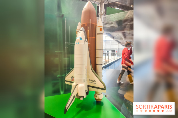 Up to space : devenez un astronaute avec l'exposition du musée de l'Air et de l'Espace, nos photos