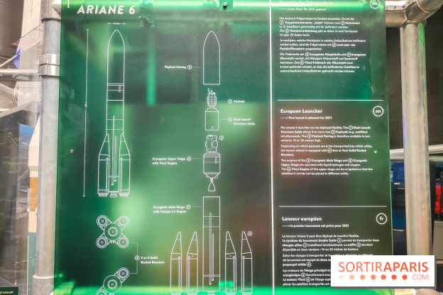 Up to space : devenez un astronaute avec l'exposition du musée de l'Air et de l'Espace, nos photos