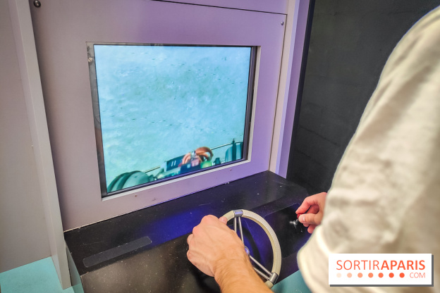 Up to space : devenez un astronaute avec l'exposition du musée de l'Air et de l'Espace, nos photos