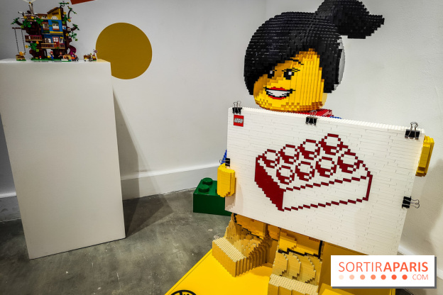 Exposition Lego : 90 ans de créativité, l'expo anniversaire à la Galerie Joseph