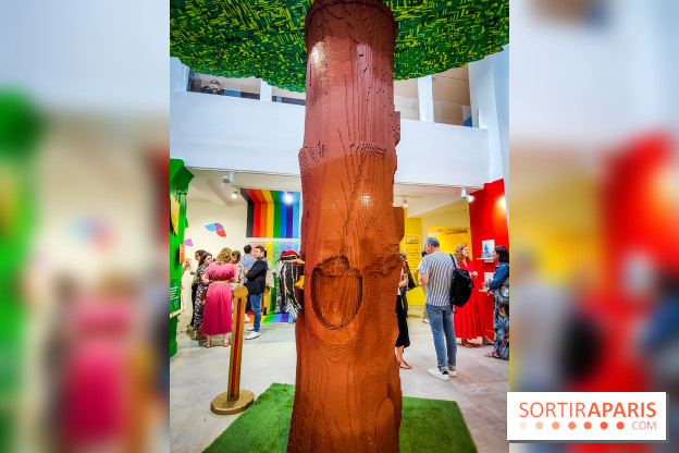 Exposition Lego : 90 ans de créativité, l'expo anniversaire à la Galerie Joseph