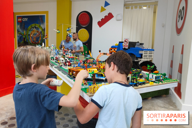 Exposition Lego : 90 ans de créativité, l'expo anniversaire à la Galerie Joseph