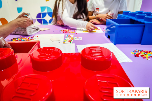 Exposition Lego : 90 ans de créativité, l'expo anniversaire à la Galerie Joseph