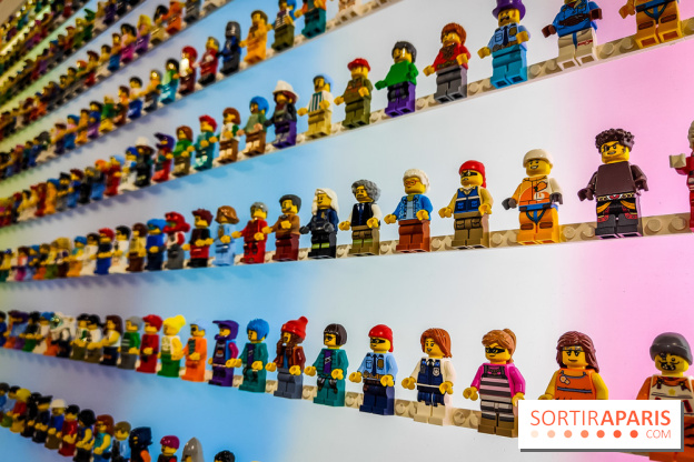 Exposition Lego : 90 ans de créativité, l'expo anniversaire à la Galerie Joseph