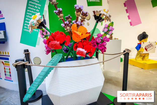Exposition Lego : 90 ans de créativité, l'expo anniversaire à la Galerie Joseph