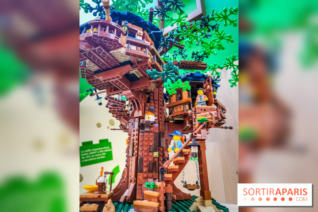 Exposition Lego : 90 ans de créativité, l'expo anniversaire à la Galerie Joseph